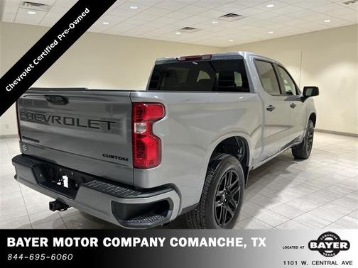 2024 Chevrolet Silverado 1500 Custom