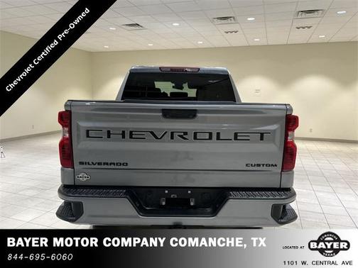 2024 Chevrolet Silverado 1500 Custom