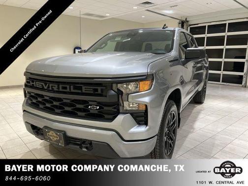 2024 Chevrolet Silverado 1500 Custom