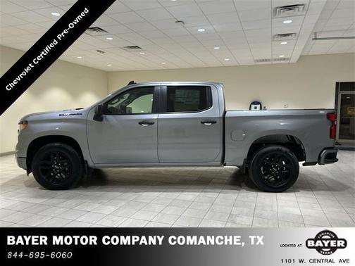 2024 Chevrolet Silverado 1500 Custom