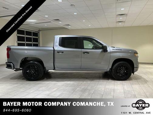 2024 Chevrolet Silverado 1500 Custom