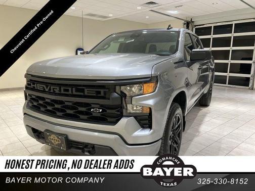 2024 Chevrolet Silverado 1500 Custom