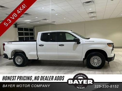 2025 Chevrolet Silverado 1500 WT