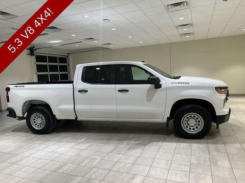 2025 Chevrolet Silverado 1500 WT