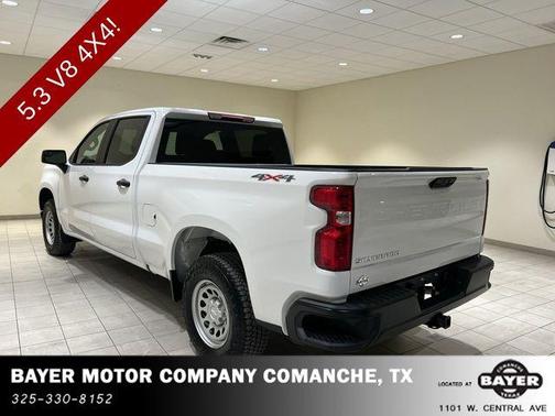 2025 Chevrolet Silverado 1500 WT