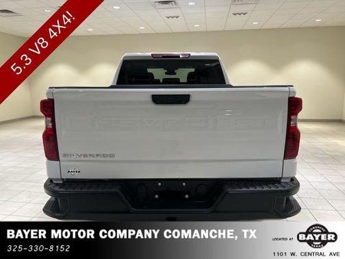 2025 Chevrolet Silverado 1500 WT