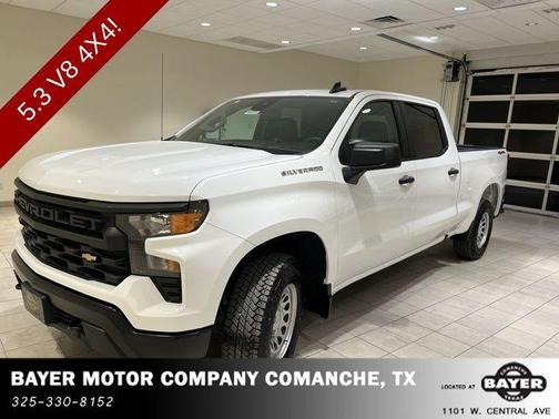 2025 Chevrolet Silverado 1500 WT