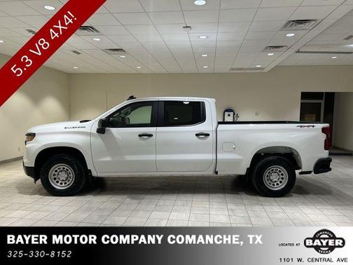 2025 Chevrolet Silverado 1500 WT