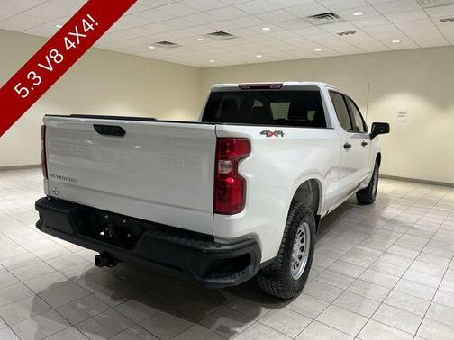 2025 Chevrolet Silverado 1500 WT