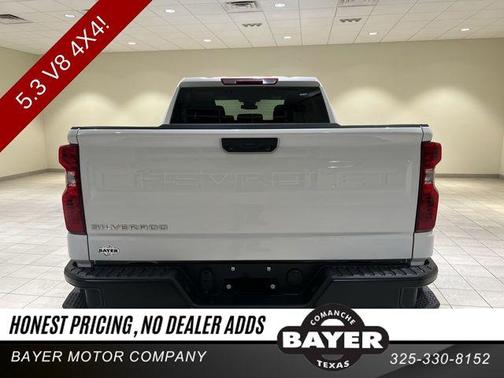 2025 Chevrolet Silverado 1500 WT