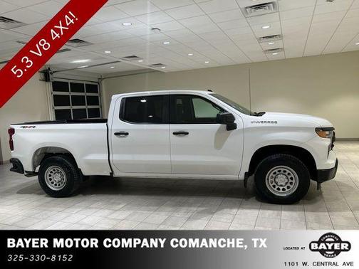 2025 Chevrolet Silverado 1500 WT