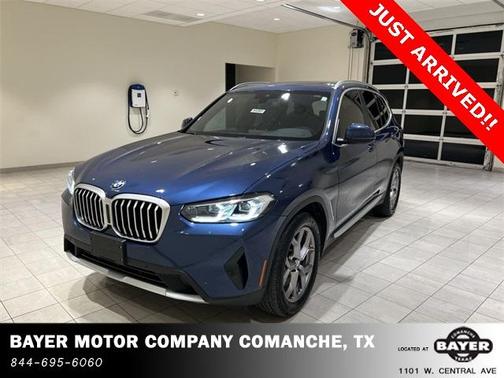2024 BMW X3 sDrive30i