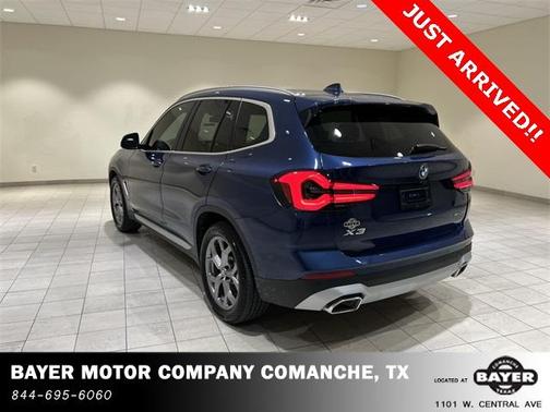 2024 BMW X3 sDrive30i