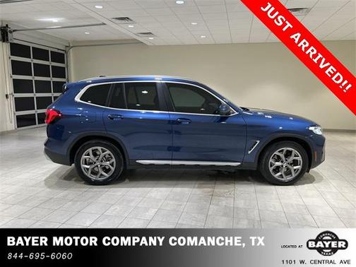 2024 BMW X3 sDrive30i