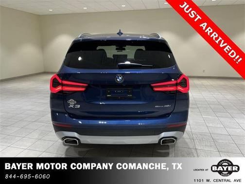 2024 BMW X3 sDrive30i