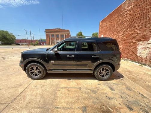 Shadow Black 2022 Ford Bronco Sport Big Bend