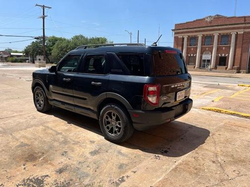 Shadow Black 2022 Ford Bronco Sport Big Bend