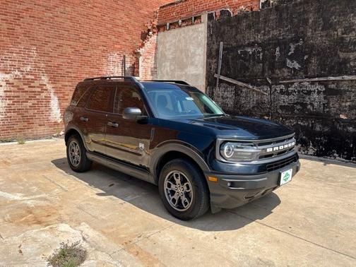 Shadow Black 2022 Ford Bronco Sport Big Bend