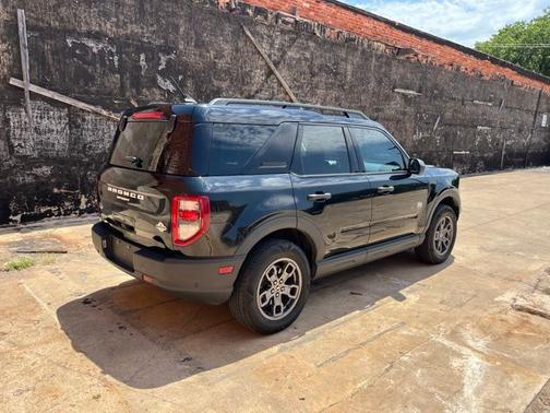 Shadow Black 2022 Ford Bronco Sport Big Bend