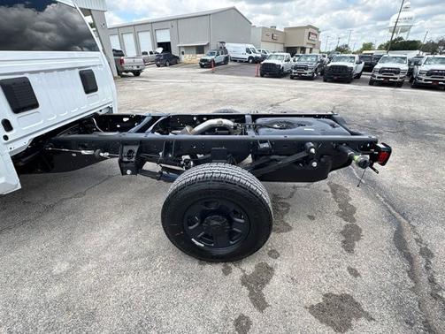 Bright White Clearcoat 2026 RAM 3500 Tradesman