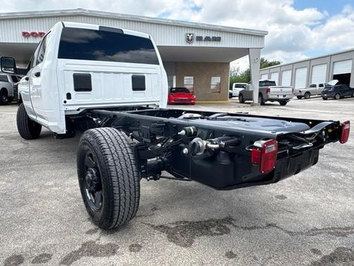 Bright White Clearcoat 2026 RAM 3500 Tradesman