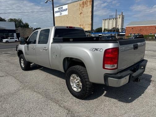 Silver Birch Metallic 2007 GMC Sierra 2500 SLT