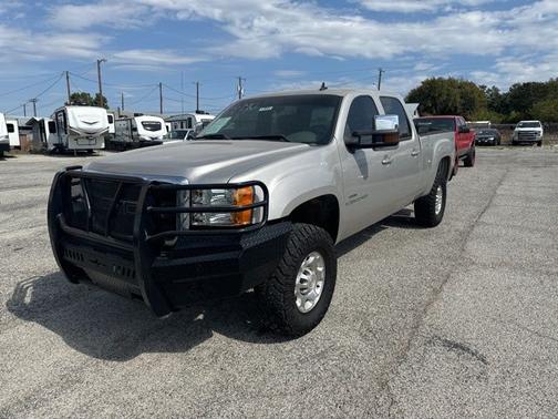Silver Birch Metallic 2007 GMC Sierra 2500 SLT