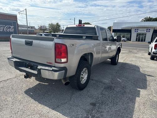 Silver Birch Metallic 2007 GMC Sierra 2500 SLT