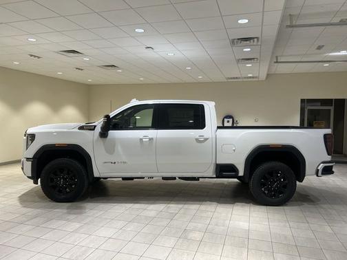 Summit White 2026 GMC Sierra 2500 AT4