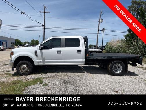 Oxford White 2022 Ford F-350 XL