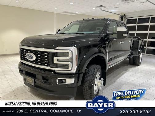 Agate Black Metallic 2026 Ford F-450 Platinum