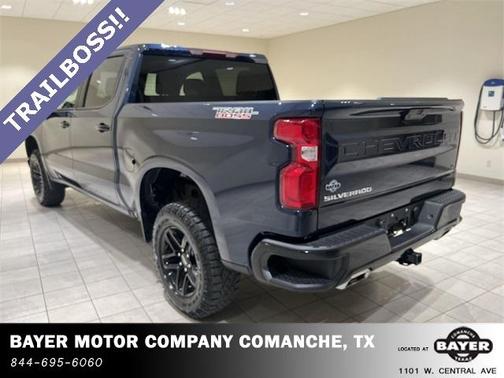 2022 Chevrolet Silverado 1500 Limited LT Trail Boss
