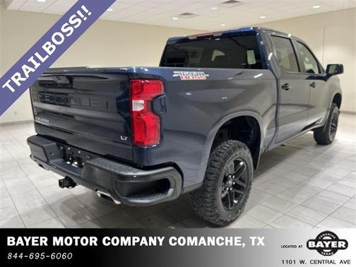 2022 Chevrolet Silverado 1500 Limited LT Trail Boss
