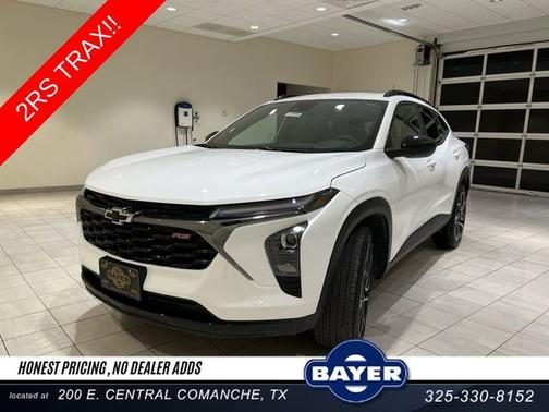 Summit White 2025 Chevrolet Trax 2RS