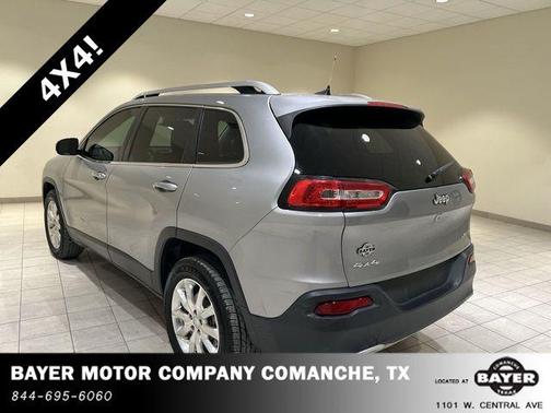 2016 Jeep Cherokee Limited