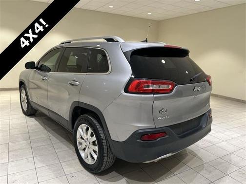2016 Jeep Cherokee Limited