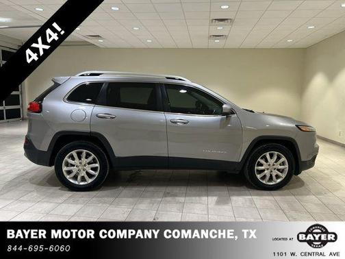 2016 Jeep Cherokee Limited