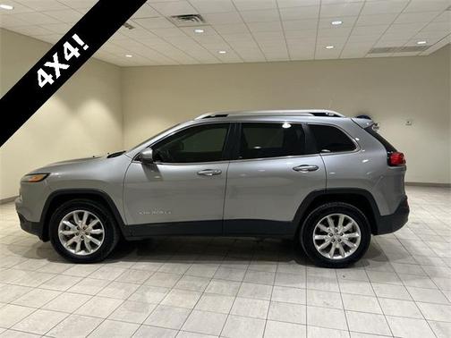 2016 Jeep Cherokee Limited