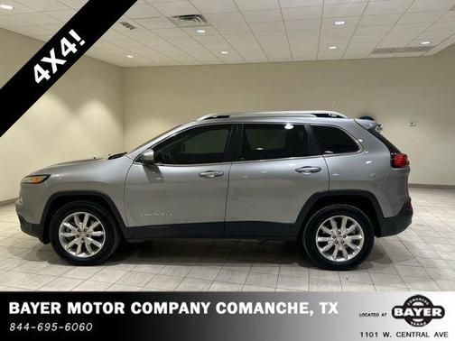 2016 Jeep Cherokee Limited