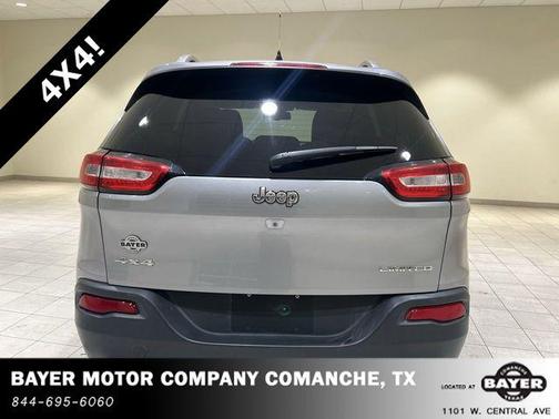 2016 Jeep Cherokee Limited