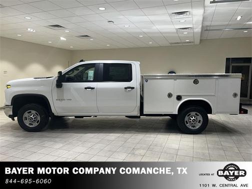 2025 Chevrolet Silverado 2500 WT