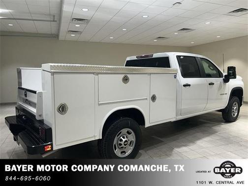 2025 Chevrolet Silverado 2500 WT