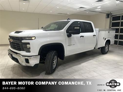 2025 Chevrolet Silverado 2500 WT