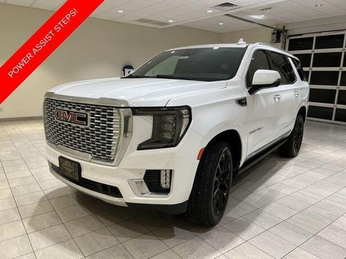 Summit White 2023 GMC Yukon Denali