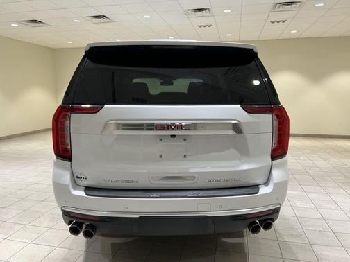Summit White 2023 GMC Yukon Denali