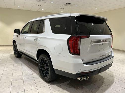 Summit White 2023 GMC Yukon Denali