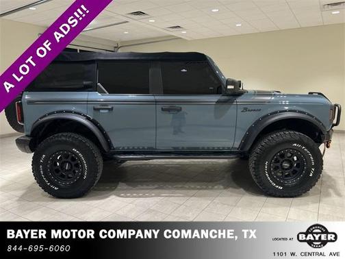 2021 Ford Bronco Badlands