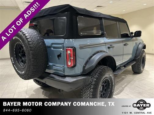 2021 Ford Bronco Badlands