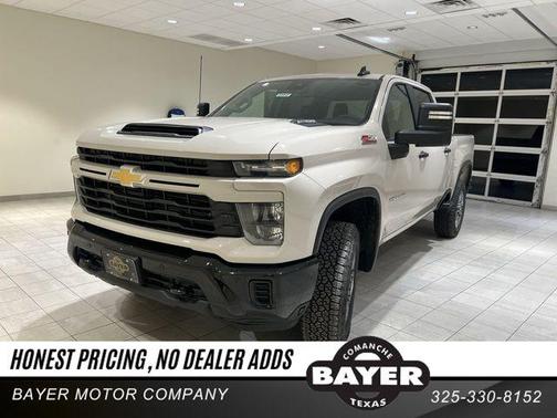 White Sand 2026 Chevrolet Silverado 2500 Custom