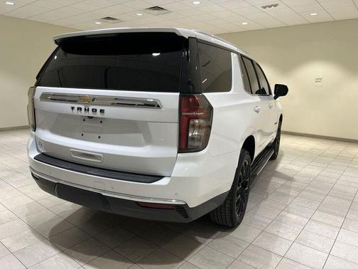 Summit White 2023 Chevrolet Tahoe LS